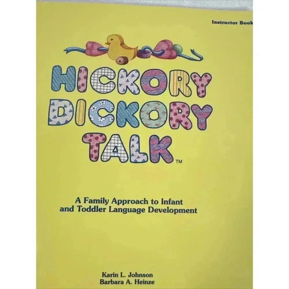 Hickory Dickory Talk‎ INSTRUCTOR Book - Picture 2 of 8
